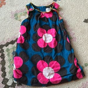 Mini Boden Flower Pop Corduroy Jumper